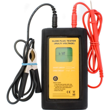OK-05.1101 Glühkerzentester Multi Volt 3-12V