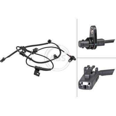 32276 Sensor, Raddrehzahl 32276 Sensor, Raddrehzahl