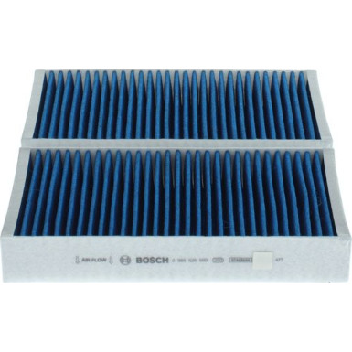 Aktivkohleinnenraumfilter | MB GL,M,R-Klasse 05 | 0 986 628 660