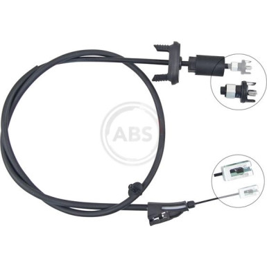 A.B.S. Handbremsseil Seilzug Festellbremse A.B.S. Handbremsseil Seilzug Festellbremse