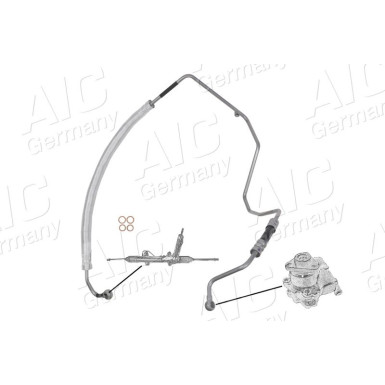 Hydraulikschlauch, Lenkung | VW Lupo,Polo 94 | 57192