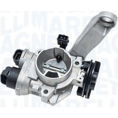 MAGNETI MARELLI Drosselklappenstutzen 802001122505 MAGNETI MARELLI Drosselklappenstutzen 802001122505