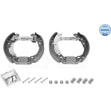 40 461 042 Set Bremsbacken VORM FIAT Panda,500 03 MEYLE-ORIGINAL-KIT: Better solution for you 214 533 0012/K