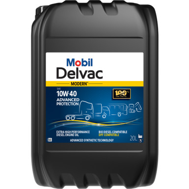 MOBIL Motoröl 10W40 DEL XHP ESP 20 MOBIL DELVAC MODERN 10W-40 ADVANCED PROTECTION MOBIL Motoröl 10W40 DEL XHP ESP 20 MOBIL DELVAC MODERN 10W-40 ADVANCED PROTECTION