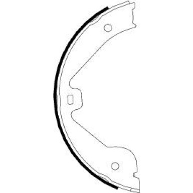 91062400 Bremsbackensatz, Feststellbremse 91062400 Bremsbackensatz, Feststellbremse