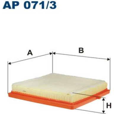 FILTRON Luftfilter FILTRON Luftfilter