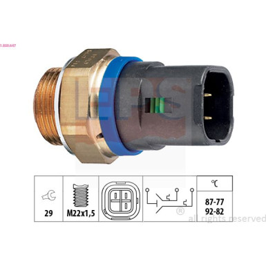 EPS Temperaturschalter