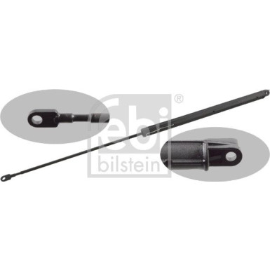 FEBI BILSTEIN Gasdruckfeder | 01956