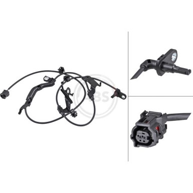 32220 Sensor, Raddrehzahl