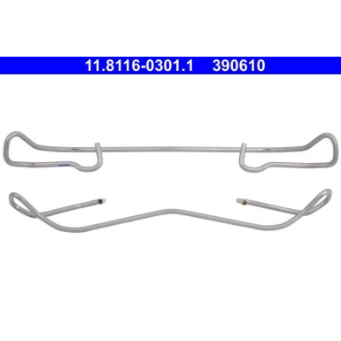 Feder, Bremssattel | 11.8116-0301.1