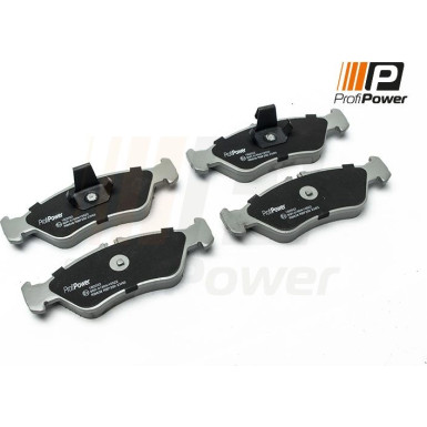 PROFIPOWER Bremsbelagsatz, Scheibenbremse 1B2032 PROFIPOWER Bremsbelagsatz, Scheibenbremse 1B2032