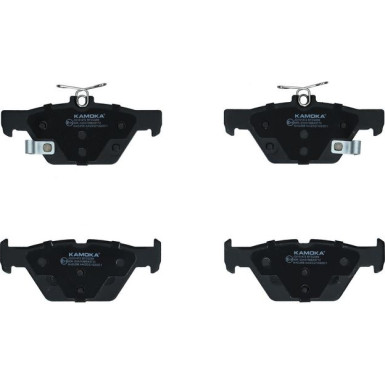 KAMOKA Bremsbelagsatz, Scheibenbremse JQ101472