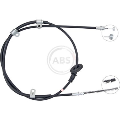 A.B.S. Handbremsseil Seilzug Festellbremse K19052