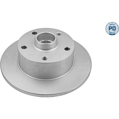 12 482 012PD Bremsscheibe HA Platinum AUDI A4 95 MEYLE-PD: Advanced performance and design 115 523 0016/PD