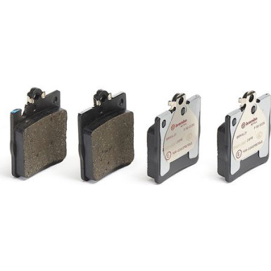 BREMBO Bremsklötze Xtra HA | MERCEDES C, E- Klasse 00-10 | P 50 033X