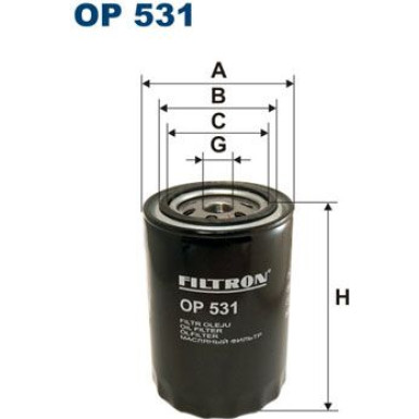 FILTRON Ölfilter
