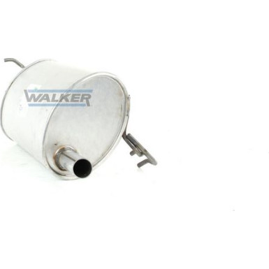 52 / Auspufftopf Hinten | MITSUBISHI Colt 1.1i, 1.3i 04 | 23662