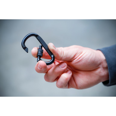 BGS Karabinerhaken D-Form mit Schraubsicherung BGS Do it yourself 85795