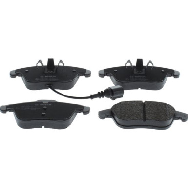 Bremsklötze | AUDI,SEAT,VW | 0 986 494 372
