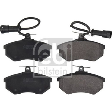 FEBI BILSTEIN Bremsbeläge 16066