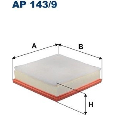 FILTRON Luftfilter | AP 143/9