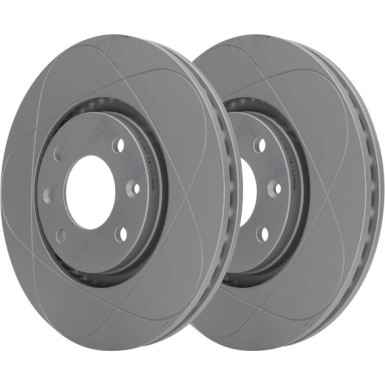 Bremsscheibe Peugeot S. 207/307/308/2008/3008/5008/Partner 00- Power Disc PowerDisc 24.0326-0120.1