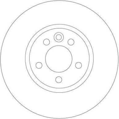 Bremsscheibe Rover T. 75 | DF4203