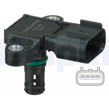 DELPHI Drucksensor | PS10193