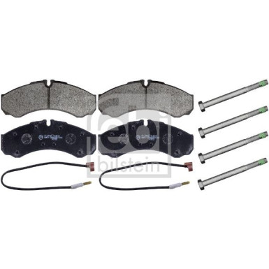 FEBI BILSTEIN Bremsbeläge FEBI BILSTEIN Bremsbeläge