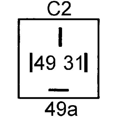 0 335 200 041 Blinkgeber 0 335 200 041 Blinkgeber