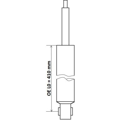 Stoßdämpfer | 343298 Stoßdämpfer | 343298