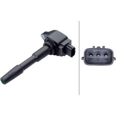 HELLA Zündspule 5DA 358 168-021