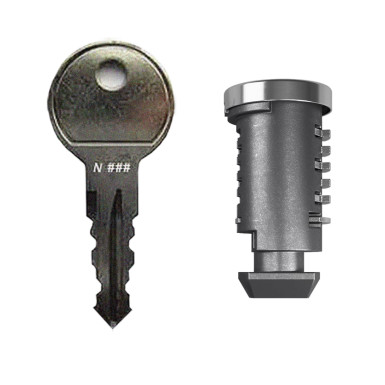 1500001044 Thule Ersatzschlüssel mit Schließzylinder N044