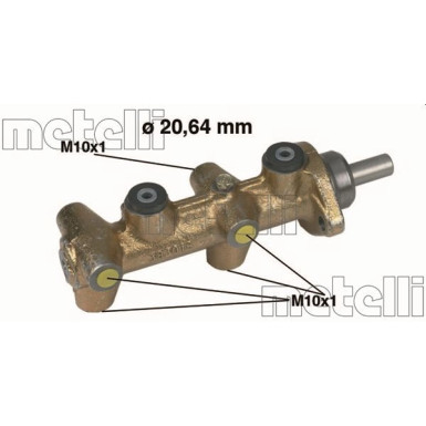 12 401 022 Hauptbremszylinder | AUDI 50,80,VW Polo,Golf,Passat 73 | 05-0040