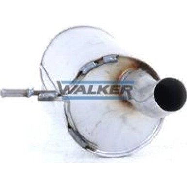 52 / Auspufftopf Hinten | PEUGEOT Partner Kasten 1.6HDi 08 | 23687