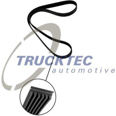 TRUCKTEC AUTOMOTIVE Zahnriemen | 07.19.057