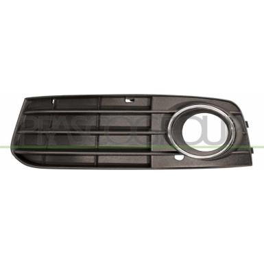 GRILL UNTEN L +NSW SCHWARZ/CHROM | AUDI A4 8K 11,07-10,11 | 1329,416,3