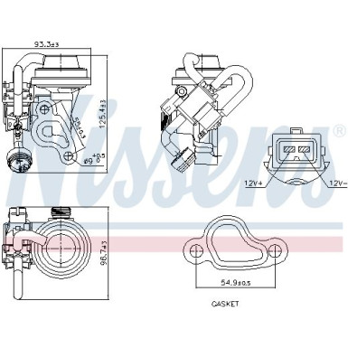 AGR-VENTIL FIRST FIT NIS98344