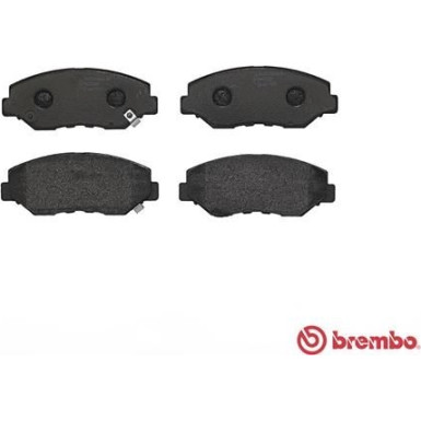 BREMBO Bremsklötze VA | HONDA Accord, Civic 03 | P 28 035X BREMBO Bremsklötze VA | HONDA Accord, Civic 03 | P 28 035X