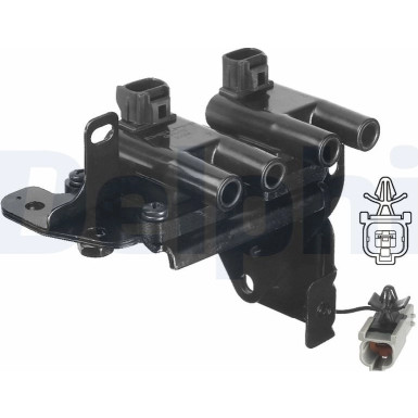 DELPHI Zündspule GN10413-12B1