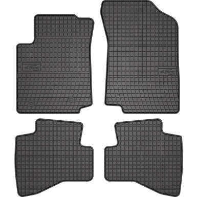 542735 Passgenaue Kofferraummatte Gummimatten Citroen C1 Ii/ Toyota Aygo Ii/ Peugeot 108 Ii 2014-