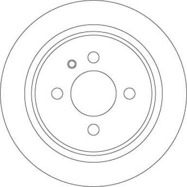 Bremsscheibe Bmw T. E30 82 | DF1561
