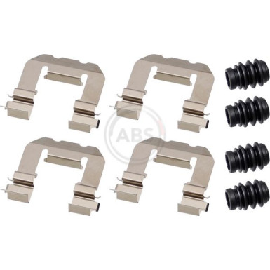A.B.S. Zubehörsatz, Scheibenbremsbelag 0127Q