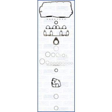 51021600 Dichtungsvollsatz, Motor