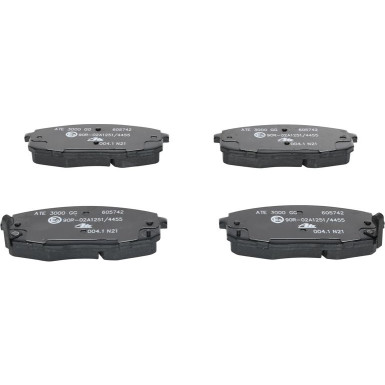 Bremsbelagsatz Kia P. Cee'D 06 | 13.0460-5742.2
