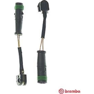 BREMBO Warnkontakt, Bremsbelagverschleiß | A 00 288