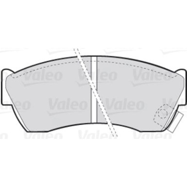 VALEO Bremsbeläge