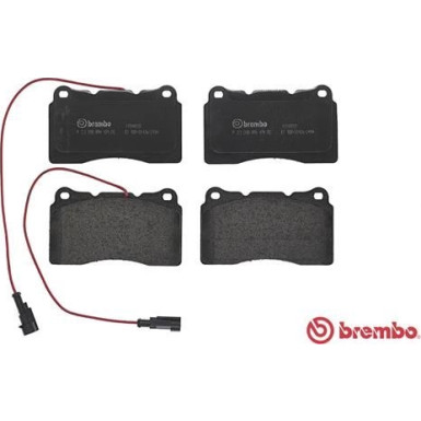 BREMBO Bremsklötze VA | ALFA 147, 156, gt 00-10 | P 23 098