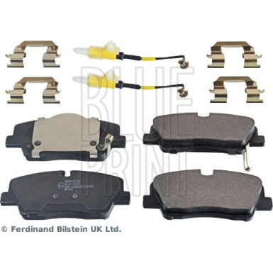 BLUE PRINT Bremsbelagsatz, Scheibenbremse ADG042173
