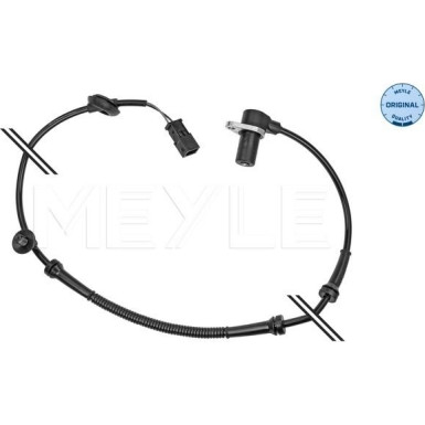 Sensor, Raddrehzahl MEYLE-ORIGINAL: True to OE 1148000023